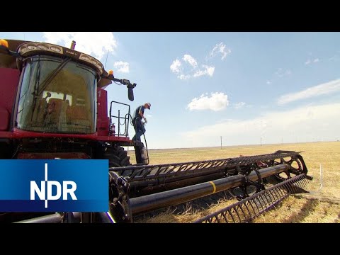 Landmaschinen in den USA: Mit dem Mähdrescher durch die Great Plains | Länder - Menschen - Abenteuer
