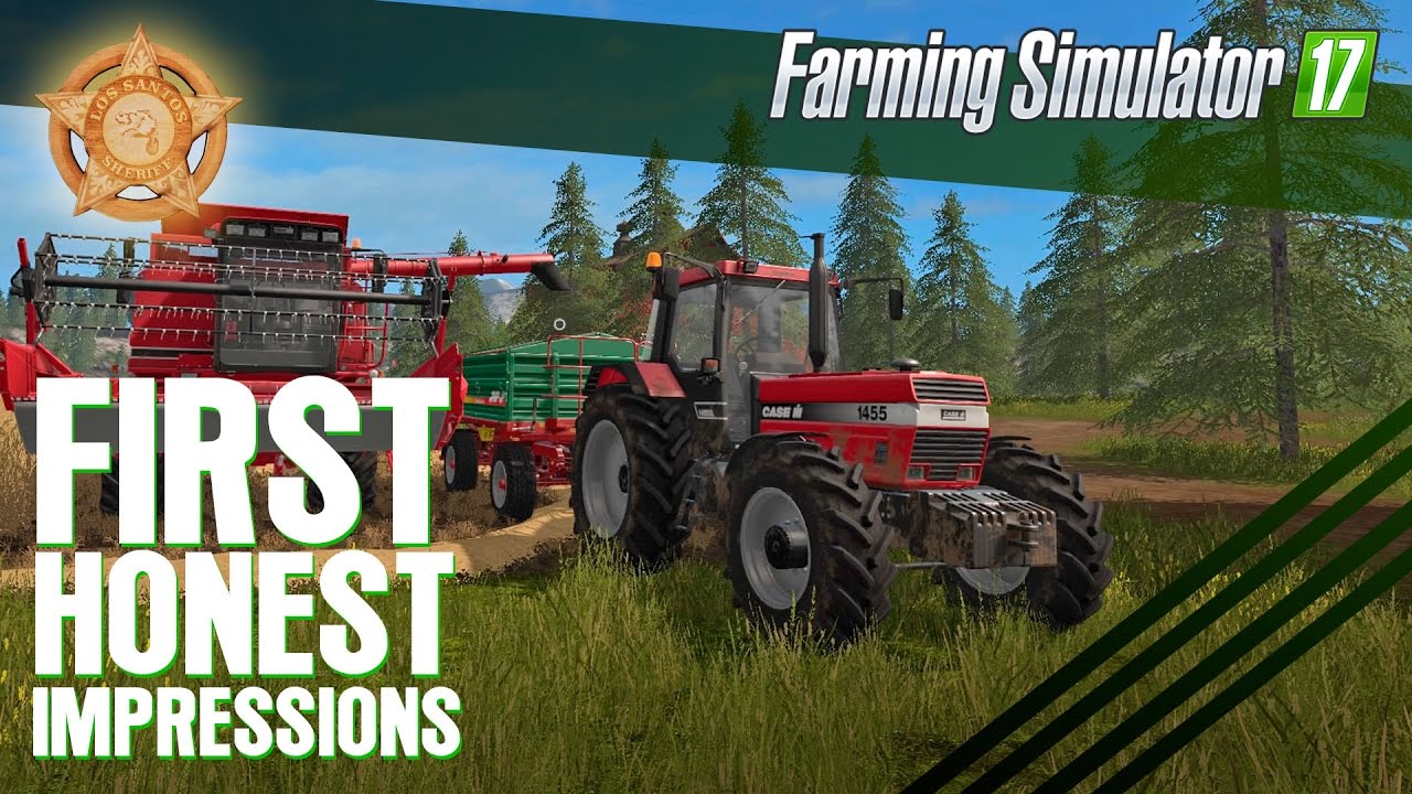 Farming Simulator 17 Preview – First Impressions